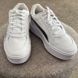 PUMA Women's Platform Camouflage Sneakers